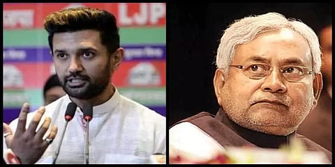 நிதிஷ் குமார் மீது அதிருப்தி.. பீகாரில் தனித்து தேர்தலை சந்திக்க லோக் ஜனசக்தி முடிவு