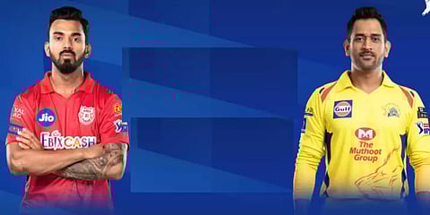 டாஸ் வென்றது பஞ்சாப் : சென்னை முதலில் பவுலிங்