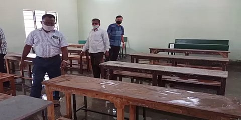 புதுச்சேரியில் பள்ளிகளை திறக்க விறுவிறு ஆயத்த பணிகள்...!