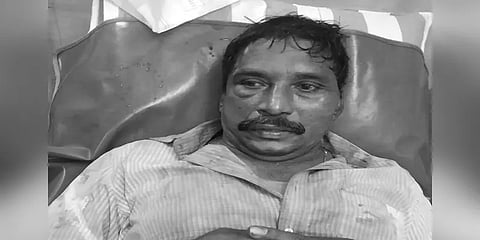 மதுபோதையில் காவல் உதவி ஆய்வாளரின் மண்டையை உடைத்த நபர்கள்.. போலீஸ் விசாரணை