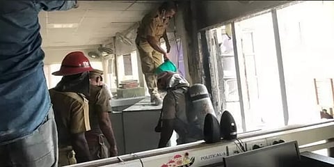 கேரள தலைமைச் செயலக தீவிபத்திற்கு காரணம் மின்கசிவு அல்ல!- தடயவியல் துறை அறிக்கை