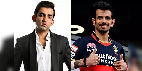 “சாஹலின் பவுலிங்க் குறித்து நிறைய பேச வேண்டும்” - கவுதம் காம்பீர் பாராட்டு