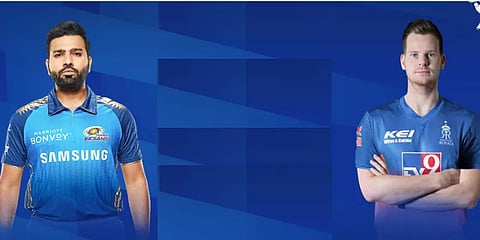 டாஸ் வென்றது மும்பை : ராஜஸ்தான் முதல் பவுலிங்