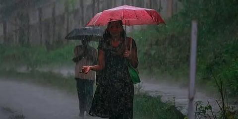 5 மாவட்டங்களில் கனமழைக்கு வாய்ப்பு - சென்னை வானிலை ஆய்வு மையம்