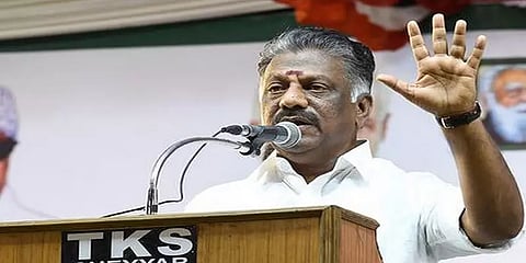 மகிழ்ச்சியுடன் வேட்பாளரை அறிவித்துள்ளேன்; எதிர்க்கட்சிகளின் கனவு பலிக்காது - ஓபிஎஸ்