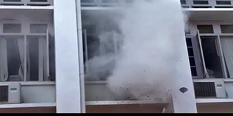 கேரள தலைமைச்செயலக தீவிபத்துக்கு மின்கசிவு காரணமல்ல: தடயவியல்துறை