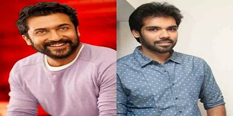 சிபிராஜின் ’கபடதாரி': ஃபர்ஸ்ட் லுக் போஸ்டரை வெளியிட்ட சூர்யா!