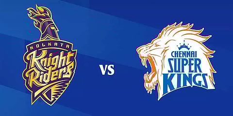 CSK VS KKR : டாஸ் வென்ற கொல்கத்தா பேட்டிங் தேர்வு