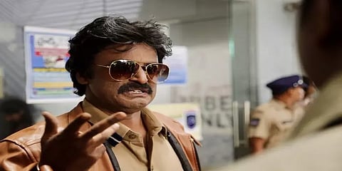 ராம் கோபால் வர்மா வெளியிட்டுள்ள போஸ்டரால் சர்ச்சை...!