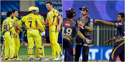 CSK VS KKR : டாப் 10 தருணங்கள்