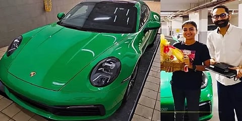 பஹத் பாசில் - நஸ்ரியா தம்பதி வாங்கியுள்ள 2 கோடி ரூபாய் கார்..!