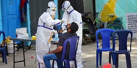 சென்னை மக்கள் தொகையில் 35% பேருக்கு கொரோனா பரிசோதனை