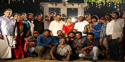 ’சுல்தான்’ கதை உற்சாகப்படுத்திக்கொண்டே இருக்கிறது: நடிகர் கார்த்தி