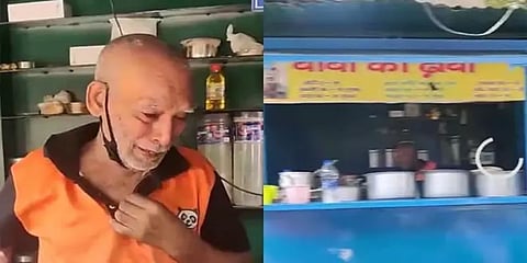 “யாருமே சாப்பிட வரல”-தேம்பி அழுத முதியவர்.. நெட்டிசன்களின் தரமான செயலால் களைகட்டிய கூட்டம்