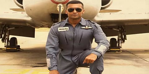 இந்திய விமானப்படை தினம்: விமானக் கதைகளில் நடித்த சூர்யா, கார்த்தி வாழ்த்து