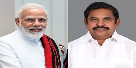 தொல்லியல் படிப்பு சேர்க்கையில் தமிழ் புறக்கணிப்பு - மோடிக்கு முதல்வர் கடிதம்