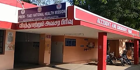 சைக்கிள் மீது குடிதண்ணீர் வாகனம் மோதி விபத்து: 10 வயது சிறுவன் உயிரிழப்பு