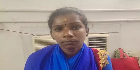 ஜெயிலுக்குள் இருந்த உறவினரைப் பார்க்க கஞ்சா கொண்டுவந்த பெண் கைது