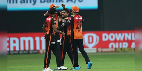 பூரன் அதிரடி வீண் : 69 ரன்கள் வித்தியாசத்தில் ஹைதராபாத் வெற்றி