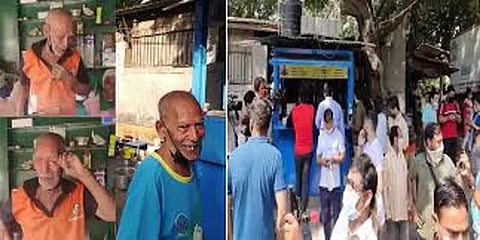 தேம்பி அழுத முதிய தம்பதிகள்.. கைகொடுத்து உணவகத்தை இணைத்த சொமோட்டோ