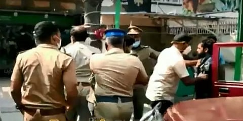 சூப்பர் மார்க்கெட் சூறை: பா.ஜ.க. நிர்வாகிகள் உள்ளிட்ட 19 பேர் கைது