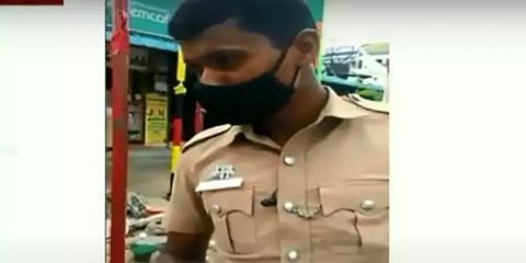 சாதிப் பெயரை கேட்ட காவலர்... நடவடிக்கை எடுத்த எஸ்.பி