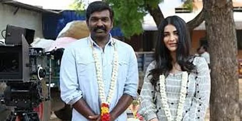 விஜய் சேதுபதியின் ‘லாபம்’.... உத்வேகமூட்டும் பாடலை எழுதிய தெருக்குரல் அறிவு