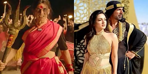 காஞ்சனா படத்தை பார்த்ததால் ’லக்ஷ்மி பாம்’ ட்ரைலர் ஈர்க்கவில்லை: நெட்டிசன்கள்