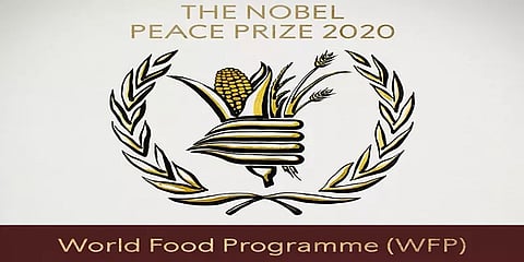 2020ம் ஆண்டின் அமைதிக்கான நோபல் பரிசு அறிவிப்பு