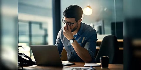 மனத்துன்பத்தில் உள்ள 40% இந்திய ஊழியர்கள் : ஆய்வில் தகவல்..!