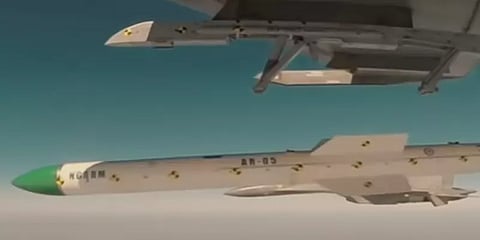 ரேடியேசன் எதிர்ப்பு ருத்ரம்-1 ஏவுகணை: இந்தியாவின் சோதனை வெற்றி