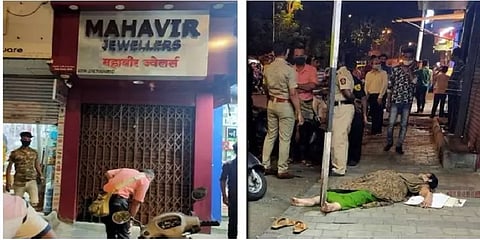 மராத்தியில் பேச மறுத்த நகைக்கடை அதிபர்: 20 மணி நேரம் போராடிய எழுத்தாளர்