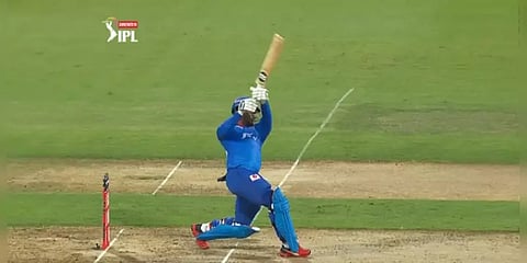 டாப் ஆர்டர்கள் சொதப்பினாலும் 184 ரன்கள் குவித்த டெல்லி : இலக்கை எட்டுமா ராஜஸ்தான் ?