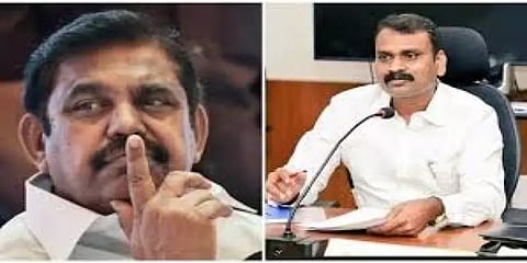 அதிமுக கூட்டணி வேட்பாளரா ஈபிஎஸ்? -பதிலளிக்க முருகன் மறுப்பு