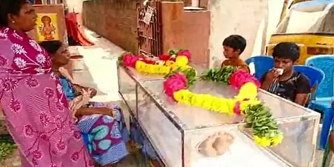 ஆசிரியை தாக்கியதால் காயமடைந்த மாணவர் உயிரிழப்பு?