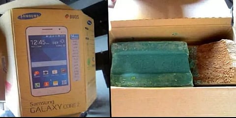 ஆன்லைனில் ஆர்டர்: செல்போனுக்கு பதில் வந்த சோப்புக்கட்டி!