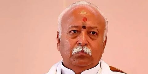 ”சிலர் சுயநலத்திற்காக மதவெறி, பிரிவினைவாதத்தை பரப்புகிறார்கள்” - மோகன் பகவத்