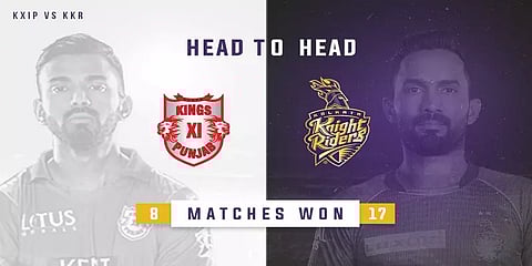 டாஸ் வென்ற கொல்கத்தா முதலில் பேட்டிங்