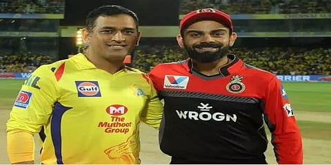 கோலியின் ஆர்சிபி அணியை வீழ்த்துமா தோனியின் சிஎஸ்கே - ஆடும் லெவனில் யார்? யார்?