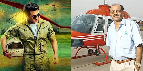 'சூரரை போற்று உருவான பின்னணி.. ஜி.ஆர்.கோபிநாத்தின் சுவாரஸ்ய பகிர்வு..