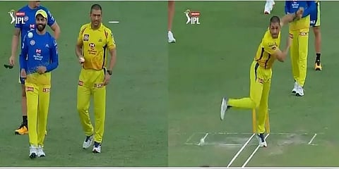 புதிய லுக்கில் தோனி ! ரசிகர்கள் நெகிழ்ச்சி