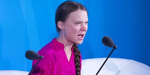 அமெரிக்க அதிபர் தேர்தல்: ஜோ பைடனுக்கு கிரெட்டா தன்பர்க் ஆதரவு!