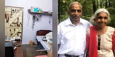 அன்பிற்கும் உண்டோ அடைக்குந்தாழ்: நோயுற்ற மனைவிக்காக வீட்டை ஐசியூவாக மாற்றிய கணவர்