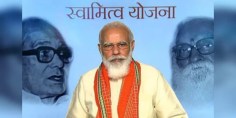 "கிராமங்களில் சுமார் 2 கோடி ஏழை மக்களுக்கு வீடுகள் கிடைத்துள்ளன" : பிரதமர் மோடி