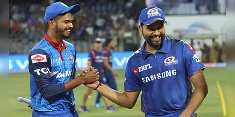 டாஸ் வென்ற டெல்லி முதலில் பேட்டிங்