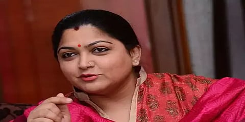 ‘சிலர் என்னை ஒடுக்கினர்’ - காங்கிரஸில் இருந்து குஷ்பு விலகல்