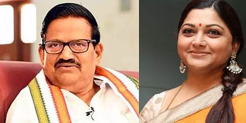 குஷ்பு நடிகையாகவே இருந்தார்; கொள்கை பிடிப்புடன் செயல்படவில்லை - கே.எஸ்.அழகிரி