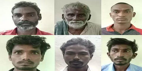 சிறுமிகளுக்கு நேர்ந்த கொடுமை - 75 வயது முதியவர் உட்பட 6 பேர் கைது