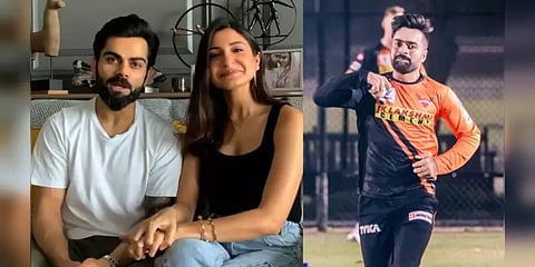 ரஷீத் கான் மனைவி அனுஷ்கா ஷர்மாவா? தவறாக காட்டும் கூகுள்..!