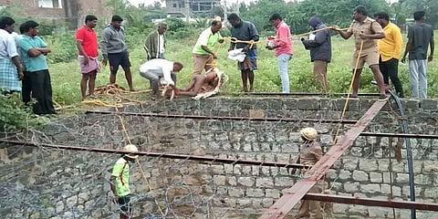 நீச்சல் பழக முயற்சித்த சிறுவன்... நீரில் மூழ்கி பரிதாபமாக உயிரிழப்பு